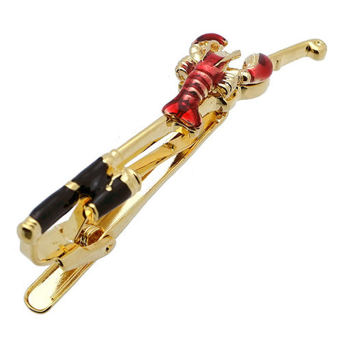 Fishing Rod Lobster Tie Clips