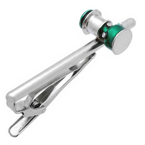 It's a cute Lantern Tie Clips. Buy Lantern Tie Clip Online. Size: Approximately 2 5/16" X 3/4" inch. Material: Tin alloy / Brass / Plating process / Epoxy resin. Color: Silver, Black & Green. Model: T0042. Buy Lantern Tie Clip Online and get Free Shipping anywhere in the USA.