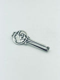 Georg Jensen Denmark Sterling Silver Taurus Zodiac Tie Bar # 71