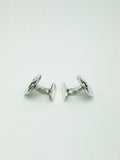 Georg Jensen. Art deco Sterling Silver Cufflinks #41- Oscar Gundlach-Pedersen.