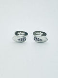 Vintage Georg Jensen Denmark  Cufflinks CTV Sterling Silver