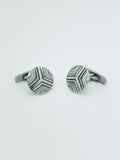 Georg Jensen. Sterling Silver Cufflinks #60B - Johan Rohde