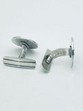 Georg Jensen. Sterling Silver Cufflinks #60B - Johan Rohde