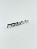 Auth GEORG JENSEN Denmark  #73 Sterling Silver 925 Dolphin Tie Clip Bar