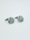 Georg Jensen. Sterling Silver Cufflinks #60B - Johan Rohde