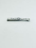 Auth GEORG JENSEN Denmark  #73 Sterling Silver 925 Dolphin Tie Clip Bar