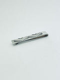 Authentic GEORG JENSEN Denmark #77 Sterling Silver 925 Tie Clip Clasp Bar