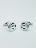 Georg Jensen. Sterling Silver Cufflinks #92.