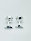 Georg Jensen. Sterling Silver Cufflinks #92.