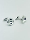 Georg Jensen. Sterling Silver Cufflinks #92.