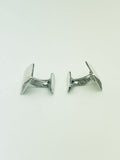 Georg Jensen #125 Rectangle Cufflinks Sterling Silver 925