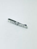 Auth GEORG JENSEN Denmark  #73 Sterling Silver 925 Dolphin Tie Clip Bar