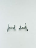 Vintage GEORG JENSEN Sterling Silver Cufflinks # 114. MADE IN DENMARK. RARE!