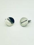 Georg Jensen Cufflinks #105 Sterling Silver 925 Denmark