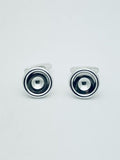 Georg Jensen. Sterling Silver Cufflinks #92.