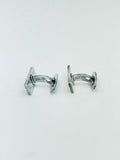 Vintage GEORG JENSEN Sterling Silver Cufflinks # 114. MADE IN DENMARK. RARE!