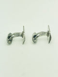 Georg Jensen #125 Rectangle Cufflinks Sterling Silver 925