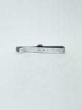 Auth GEORG JENSEN Denmark  #73 Sterling Silver 925 Dolphin Tie Clip Bar