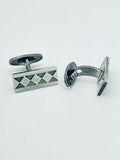 Authentic GEORG JENSEN Denmark #115 Sterling Silver 925 Cufflinks