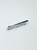 Authentic GEORG JENSEN Denmark #77 Sterling Silver 925 Tie Clip Clasp Bar