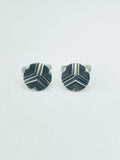 Georg Jensen. Sterling Silver Cufflinks #60B - Johan Rohde