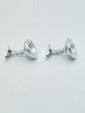 Georg Jensen. Sterling Silver Cufflinks #92.