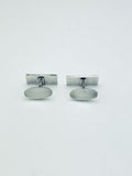 Vintage GEORG JENSEN Sterling Silver Cufflinks # 114. MADE IN DENMARK. RARE!