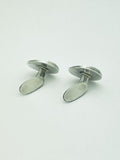 Georg Jensen Cufflinks #105 Sterling Silver 925 Denmark