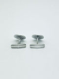 Georg Jensen. Sterling Silver Cufflinks #60B - Johan Rohde