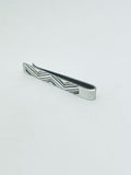 Authentic GEORG JENSEN Denmark #77 Sterling Silver 925 Tie Clip Clasp Bar