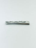 Authentic GEORG JENSEN Denmark #77 Sterling Silver 925 Tie Clip Clasp Bar