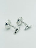 Georg Jensen. Sterling Silver Cufflinks #92.