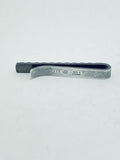 GEORG JENSEN #113 sterling silver tie clip