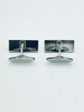 Authentic GEORG JENSEN Denmark #115 Sterling Silver 925 Cufflinks