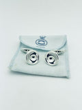 Georg Jensen. Sterling Silver Cufflinks #92.