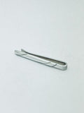 Georg Jensen. Sterling Silver Tie Bar / Clip #162. - Ole Kortzau.