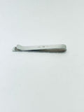 Authentic GEORG JENSEN Denmark #77 Sterling Silver 925 Tie Clip Clasp Bar