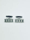 Authentic GEORG JENSEN Denmark #115 Sterling Silver 925 Cufflinks