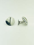 Georg Jensen Cufflinks #105 Sterling Silver 925 Denmark