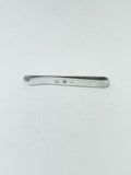 Georg Jensen. Sterling Silver Tie Bar / Clip #162. - Ole Kortzau.