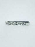 Authentic GEORG JENSEN Denmark #77 Sterling Silver 925 Tie Clip Clasp Bar