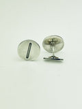 Georg Jensen Cufflinks #105 Sterling Silver 925 Denmark