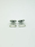 Georg Jensen. Art deco Sterling Silver Cufflinks #41- Oscar Gundlach-Pedersen.