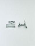 Vintage GEORG JENSEN Sterling Silver Cufflinks # 114. MADE IN DENMARK. RARE!