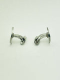 Georg Jensen Cufflinks #105 Sterling Silver 925 Denmark