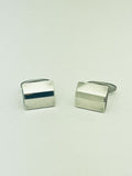 Georg Jensen #125 Rectangle Cufflinks Sterling Silver 925