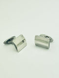 Georg Jensen #125 Rectangle Cufflinks Sterling Silver 925