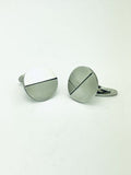 Georg Jensen Silver Cufflinks #106 Steffen Andersen