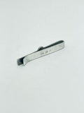 Auth GEORG JENSEN Denmark  #73 Sterling Silver 925 Dolphin Tie Clip Bar