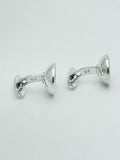 Georg Jensen. Sterling Silver Cufflinks #92.